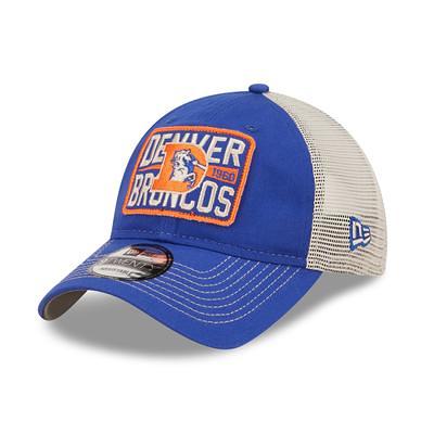 Denver Broncos New Era Throwback Cord 59FIFTY Fitted Hat - Royal