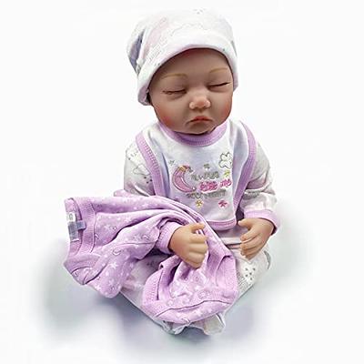 Newborn Reborn Baby Doll Clothes Accessories 3 pcs Set for 18