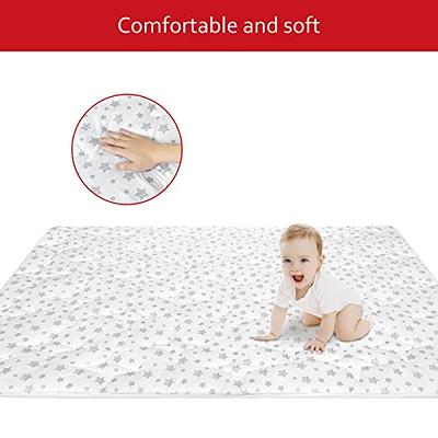 Extra Thick Large Baby Play Mat Non-Slip Cushioned Baby Crawling