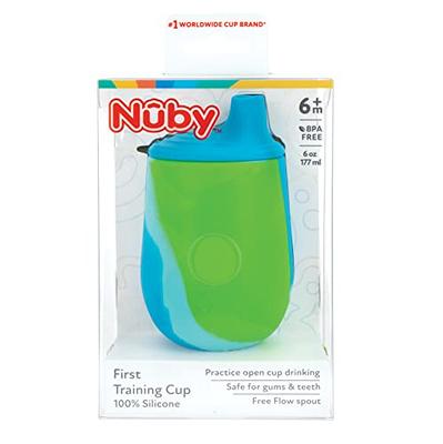 Munchkin Tie Dye 360 Miracle Trainer Cup, 7oz, Green