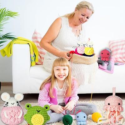 Beginner Crochet Kit, Crochet Kits for Kids and Adults, 3PCS