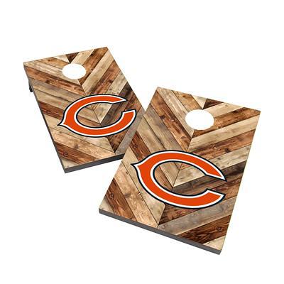 Chicago Bears 2' x 3' BAGGO Vortex Cornhole Board Set