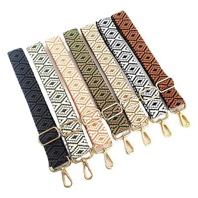 Striped Handbag Strap - Universal Thread™ Black