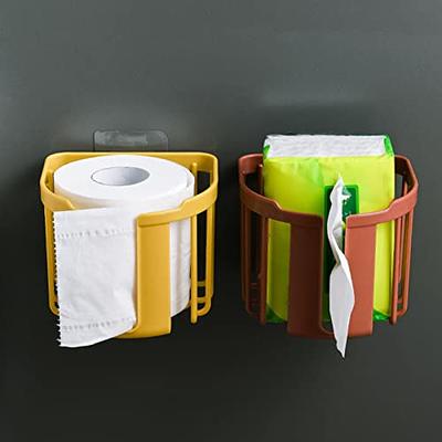 Kitchen Roll Paper Holder Punch-Free Toilet Paper Holder