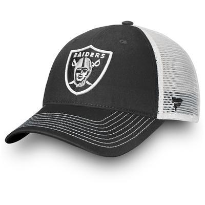 Los Angeles Rams Fanatics Branded Fundamental Vintage Trucker Unstructured  Adjustable Hat - Gray/White