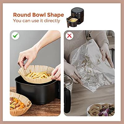 Mikapana Air Fryer Liners Disposable for Ninja Dual Air Fryer