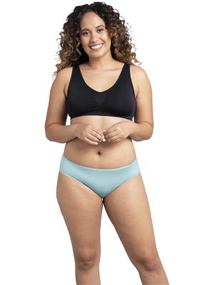 Fruit of the Loom Women's Cotton Stretch Bikini Underwear, 6 Pack, Sizes  S-2XL