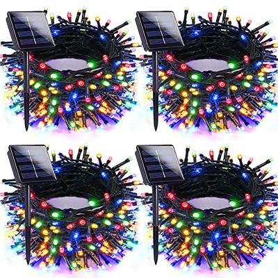 IMAGE Solar String Lights Outdoor Waterproof, 33FT Fairy Lights Solar USB  Powered 12 Modes 10 RGB Static Colors with Remote Timer, for Bedroom Patio  Garden Wedding Party Christmas Camping - Yahoo Shopping