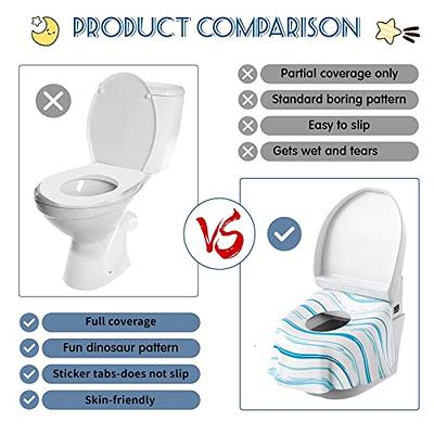 Toilet Seat Covers Disposable for Kids and Adults, YIHATA 20 Pack