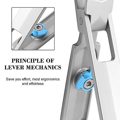 Orelex Toenail Clippers for Seniors Thick Toenails, Toe Nail Clippers Adult  Long Handle for Men, Sharp Professional Heavy Duty Ingrown Toenail Tool