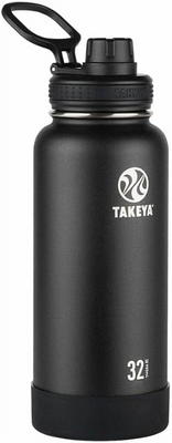 ZULU Ace Vacuum Insulated Stainless Steel Water Bottle with Leak-Proof  Locking Lid and Removable Base, 24oz Bottle - Yahoo Shopping