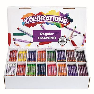 Colorations Colors Like Me Regular Crayons - 8 Colors