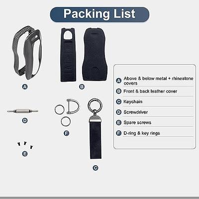 EKALA for Volkswagen Key Fob Cover with Keychain Lanyard, 4 Buttons Soft  TPU Keys Shells Girly White Key Fob Cover Compatible with Volkswagen Tiguan  Atlas Passat Jetta Golf Alltrack(Vl-w) - Yahoo Shopping