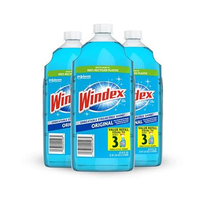 Windex Glass Cleaner Concentrate, Two 2.9 Ounce Concentrated Refill Bottles  - Yahoo Shopping