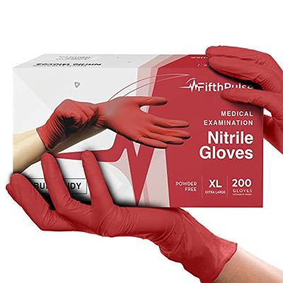 Gloveworks Heavy Duty Nitrile Latex Free Industrial Disposable Gloves, X- Large, Orange, 100/Case - Yahoo Shopping