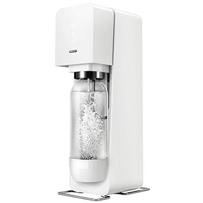 SodaStream Source Home Soda Maker Starter Kit, Black 