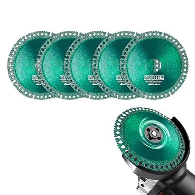 Indestructible Disc for Grinder, Indestructible Cutting Disc, Indestructible  Disc for Angle Grinder, 4 Inch Diamond Ultra-Thin Cutting Saw Blade for  Ceramic Tile Glass Metal Wood Cutting (8 PCS) - Yahoo Shopping