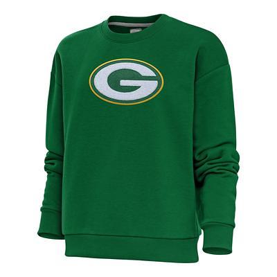 Green Bay Packers Antigua Women's Victory Crewneck Pullover