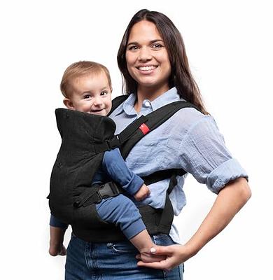 Ocanoiy Baby Carrier Newborn to Toddler All Carry Position Front and Back  Face-in and Face-Out Holder Baby Wrap Kangaroo Carrier for Toddler Infant