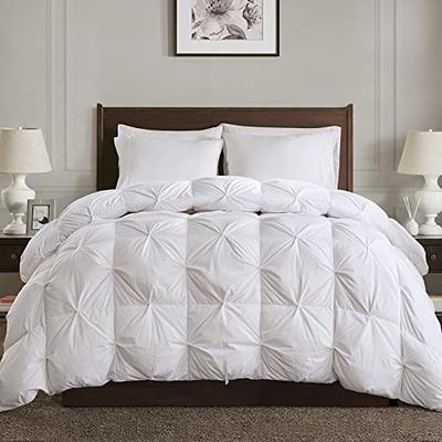 HYLEORY All Season King Size Bed Comforter - Cooling Down Alternative Quilted  Duvet Insert with Corner Tabs - Winter Warm - Machine Washable - Beige -  Yahoo Shopping