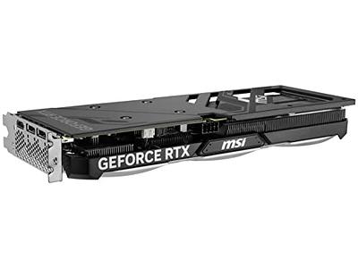  MSI Gaming GeForce RTX 4060 8GB GDRR6 128-Bit HDMI/DP Nvlink  TORX Fan 4.0 Ada Lovelace Architecture Graphics Card (RTX 4060 Ventus 2X  Black 8G OC) : Electronics