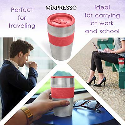 Mixpresso Single Cup Coffee Maker, Personal Single  