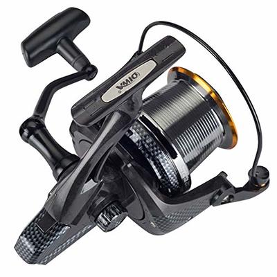 Sougayilang Spinning Reels 10000 Series 10+1 Stainless BB Ultra with CNC  Aluminum Spool Surf Fishing Reels