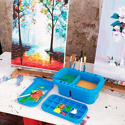  SEWACC 1 Set Painting Set Paint Cup with Lid Kid Oil