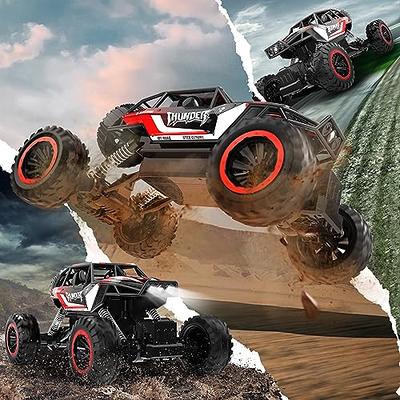 DEERC 1 hibious RC Monster Trucks IPX7 Carro de controle remoto à prova  dágua 4WD Dual Motors Todo o terreno Off Road 2 - Dular