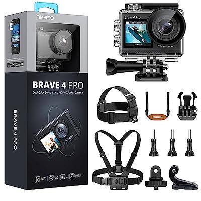 AKASO EK7000 Pro Action Camera with Power Pack EK7000 PRO PP B&H