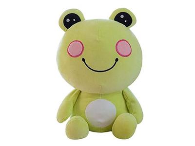 cuddly big soft toys frog doll, plush frog stuffed animals toy