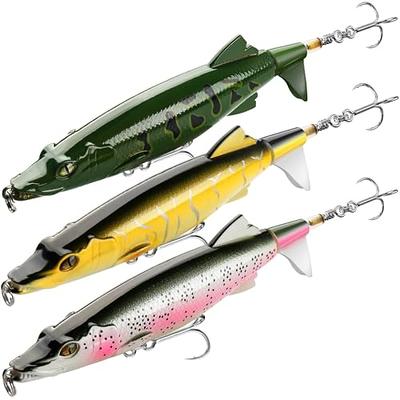 BANDIT LURES Multi-Species Minnow Jerkbait Fishing Lure, Fishing  Accessories, 3.5, 1/3 oz, Transparent Gizzard Shad, (BDTB-SHADD08) - Yahoo  Shopping