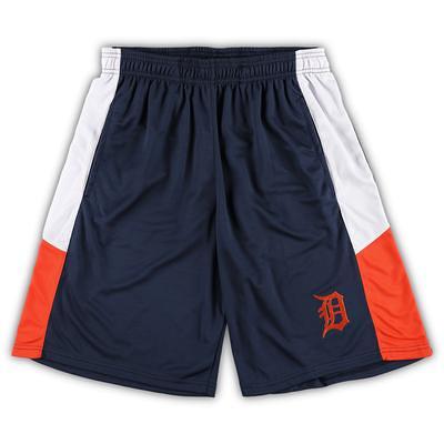 Lids Detroit Tigers Newborn & Infant Pinch Hitter T-Shirt Shorts Set -  Orange/Navy