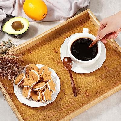 Mini Wooden Spoons Small Wooden Spoons Condiments Spoons Bulk for Spice  Coffee Condiment Honey Teas Sugar Kitchen Cooking, 3 Inch (100 Pieces,Cute