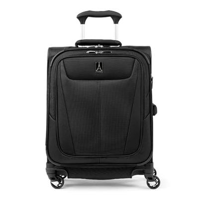 Travelpro Maxlite 5 Softside Expandable Luggage with 4 Spinner Wheels, Lightweight  Suitcase, Men and Women, Black, Carry-On 21-Inch - Yahoo Shopping