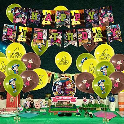 FNAF Birthday Party Supplies Decorations Kids Birthday Disposable