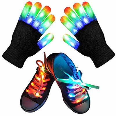  Suhine 16 Pieces Glow in the Dark Clothes Kit for Women Light  up Tutu Skirts LED Lights Flower Crown Headbands Glow Bracelets for Women  Halloween LED Neon Party Supplies : Clothing