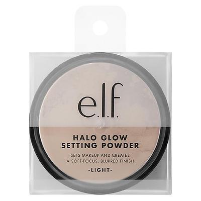 E.l.f. Halo Glow Loose Setting Powder - Medium - 0.24oz : Target
