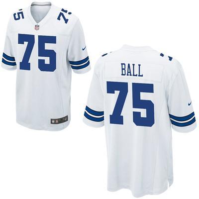 Youth Nike Navy Dallas Cowboys Custom Game Jersey