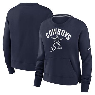 Men's Nike Silver Dallas Cowboys Sideline Athletic Stack