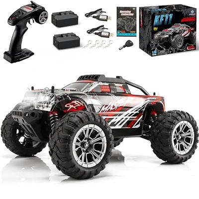 4X4 Rc Crawler Waterproof Rc Car High Speed Remote Control Car For Kids  Adults