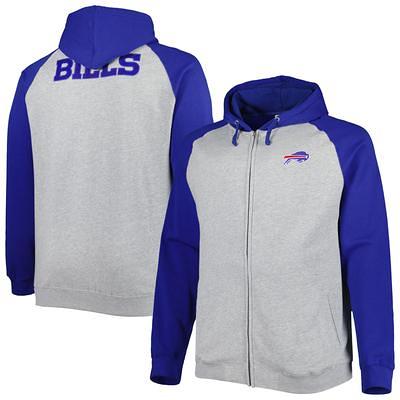 NFL Buffalo Bills Long Sleeve Core Big & Tall Fleece Hooded Sweatshirt - 2XL