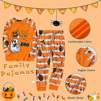  Onancehim Family Matching Halloween Pajamas Set