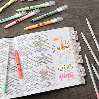 Mr. Pen- Bible Gel Highlighters and Fineliner Pens No Bleed