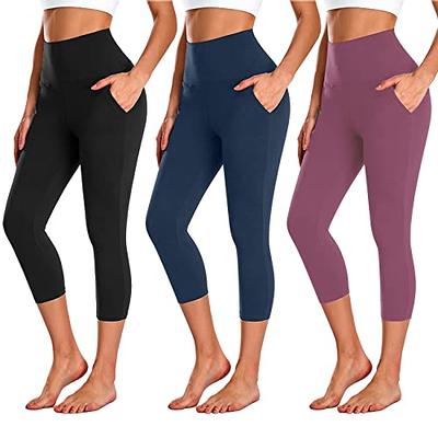  SUUKSESS Women No Front Seam Buttery Soft Workout Leggings  Ruched High Waisted Tummy Control Yoga Pants