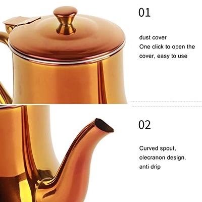 Gooseneck Kettle, Harriet 37oz Pour Over Kettle Stove Top, Coffee