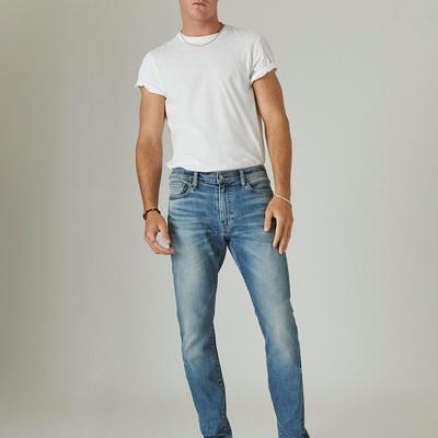 Lucky Brand 410 Athletic Straight - Men's Pants Denim Straight Leg