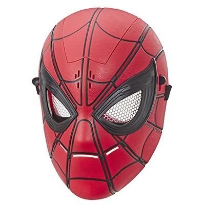  Marvel Spidey and His Amazing Friends Set de juego Super Spidey  para juegos de rol, juego de autos de juguete, máscara de Spider-Man ideal  para niños, disfraz de Halloween, 3+ 