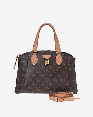 Louis Vuitton Authenticated Leather Handbag