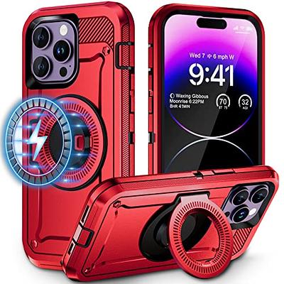 MagSafe Case Fr iPhone 13 Pro Max 15 Shockproof Heavy Duty Rugged Magnetic  Cover